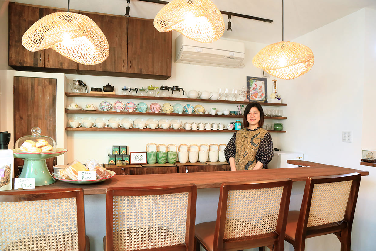 『サイータ』の店主・山田彩子さん