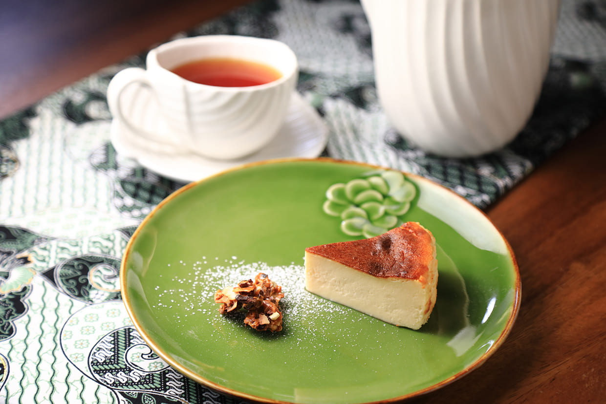 『サイータ』のチーズケーキ