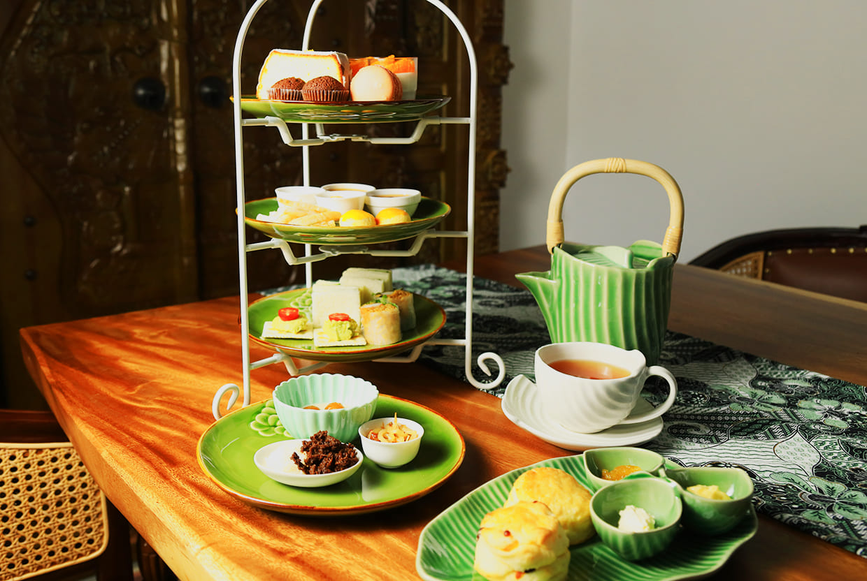 『サイータ』のアフタヌーンティー