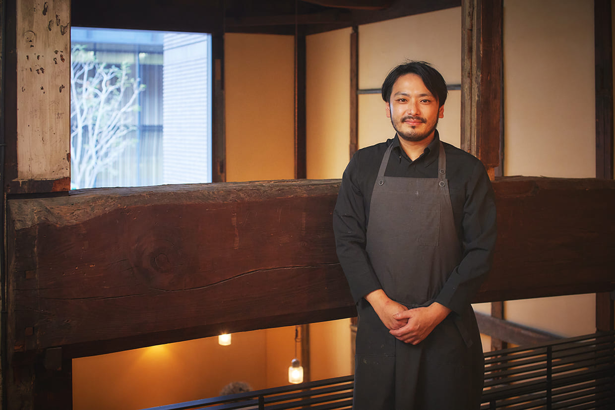 『イゾラータ』の斎藤シェフ