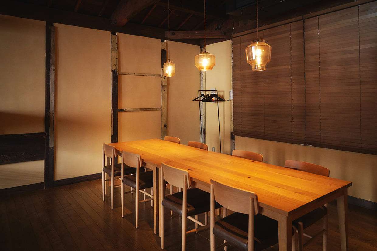 『イゾラータ』の2階フロア