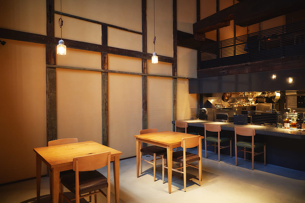 『イゾラータ』の1階フロア