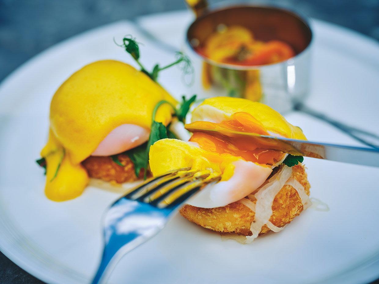 『EMBA KYOTO GRILL』のクラブベネディクト