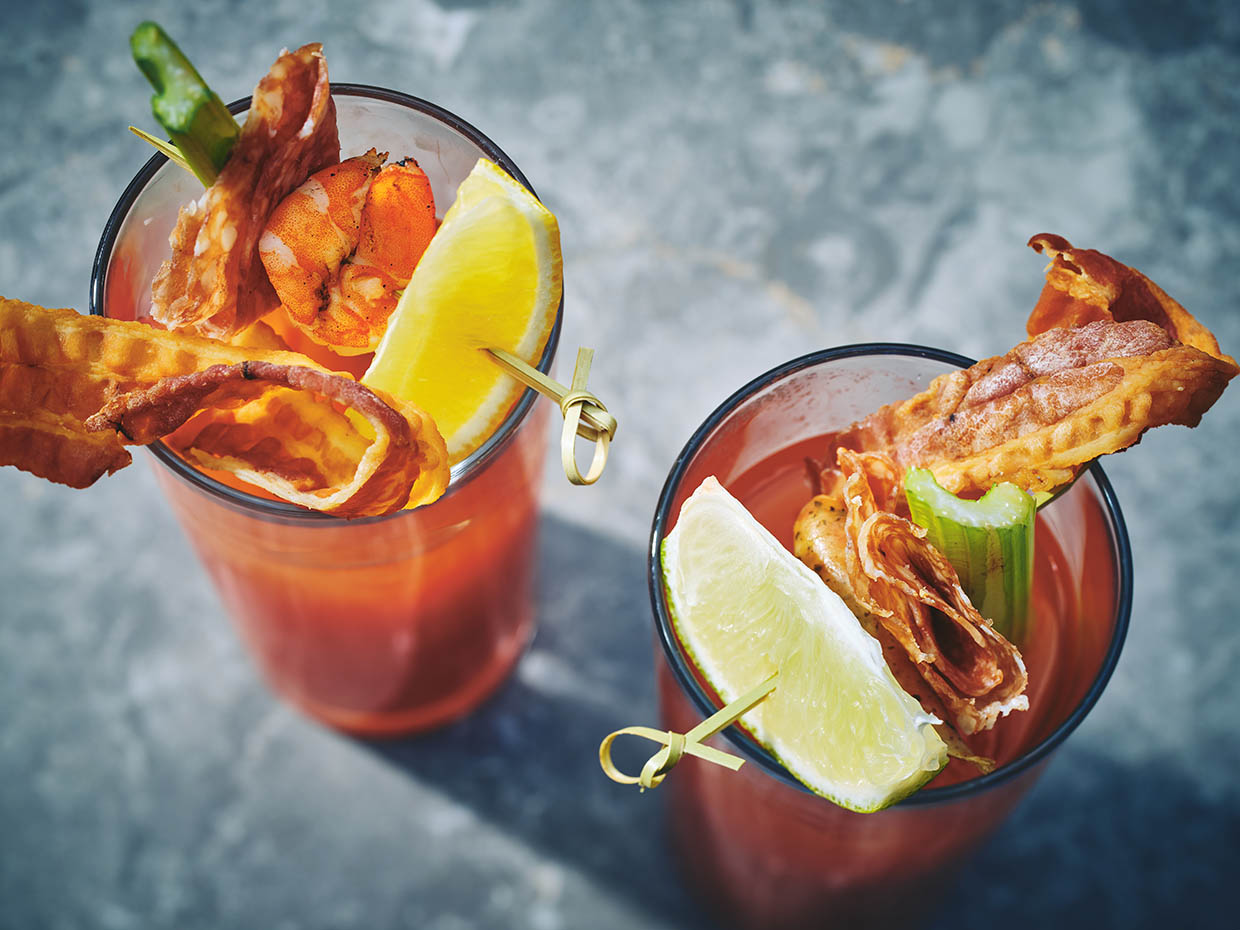 『EMBA KYOTO GRILL』のブラッディマリー