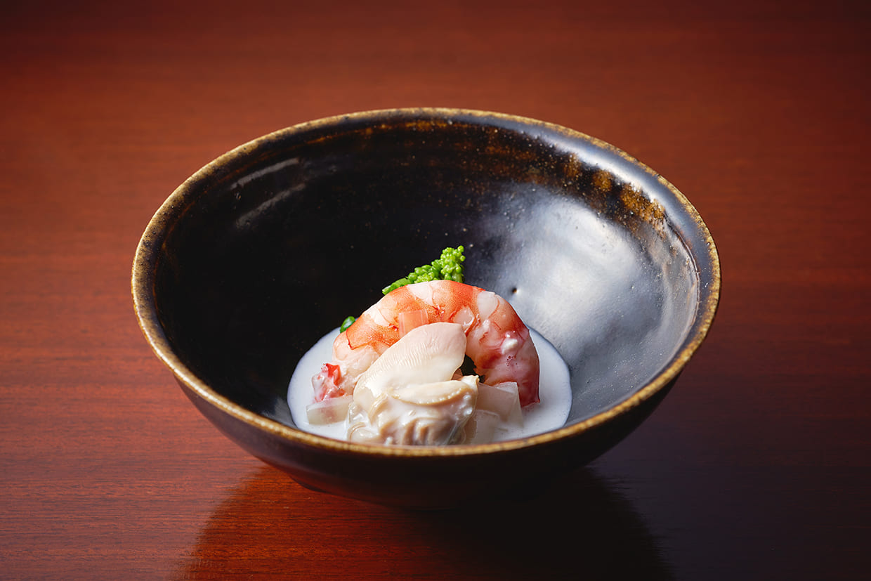 『味菜』の先付