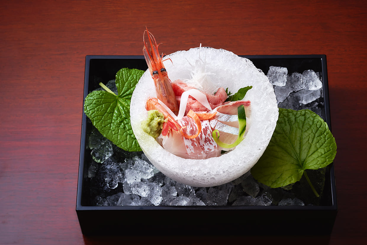 『味菜』のお造り