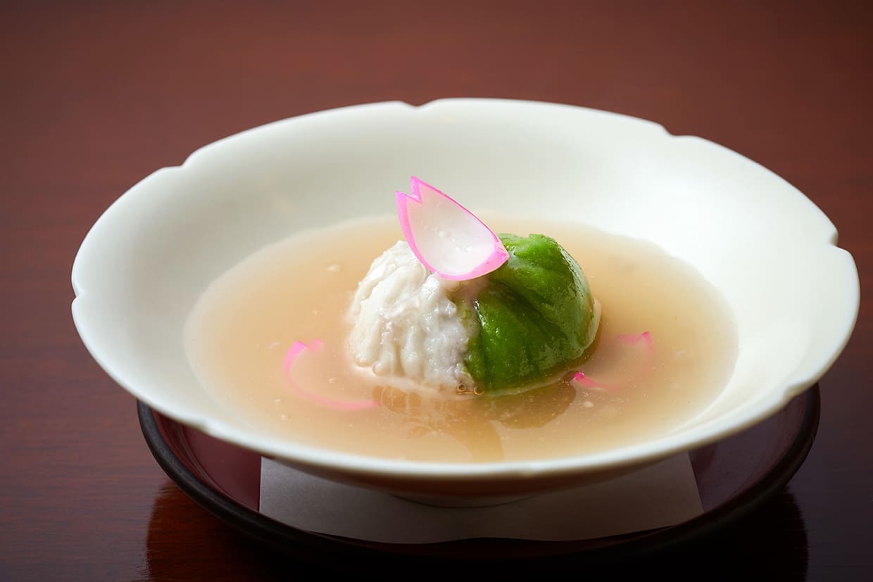 『味菜』の蒸し物