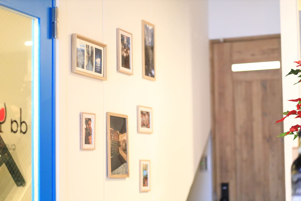 『ダ・イプシロン』の店内イメージ