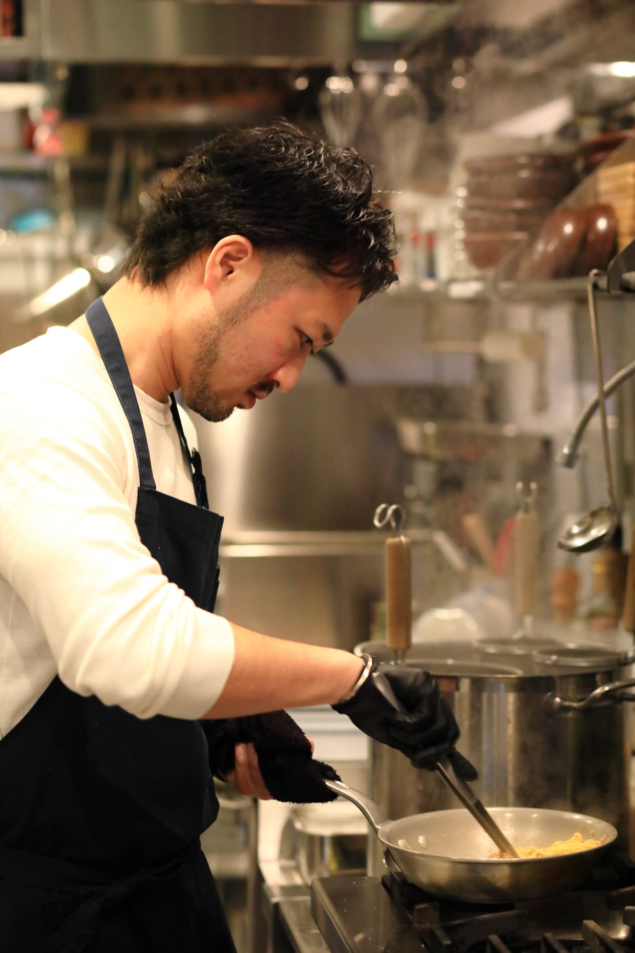 『ダ・イプシロン』の仲井シェフ