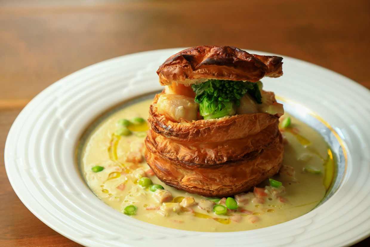 『ビストロカメレオン』のヴォロヴァン