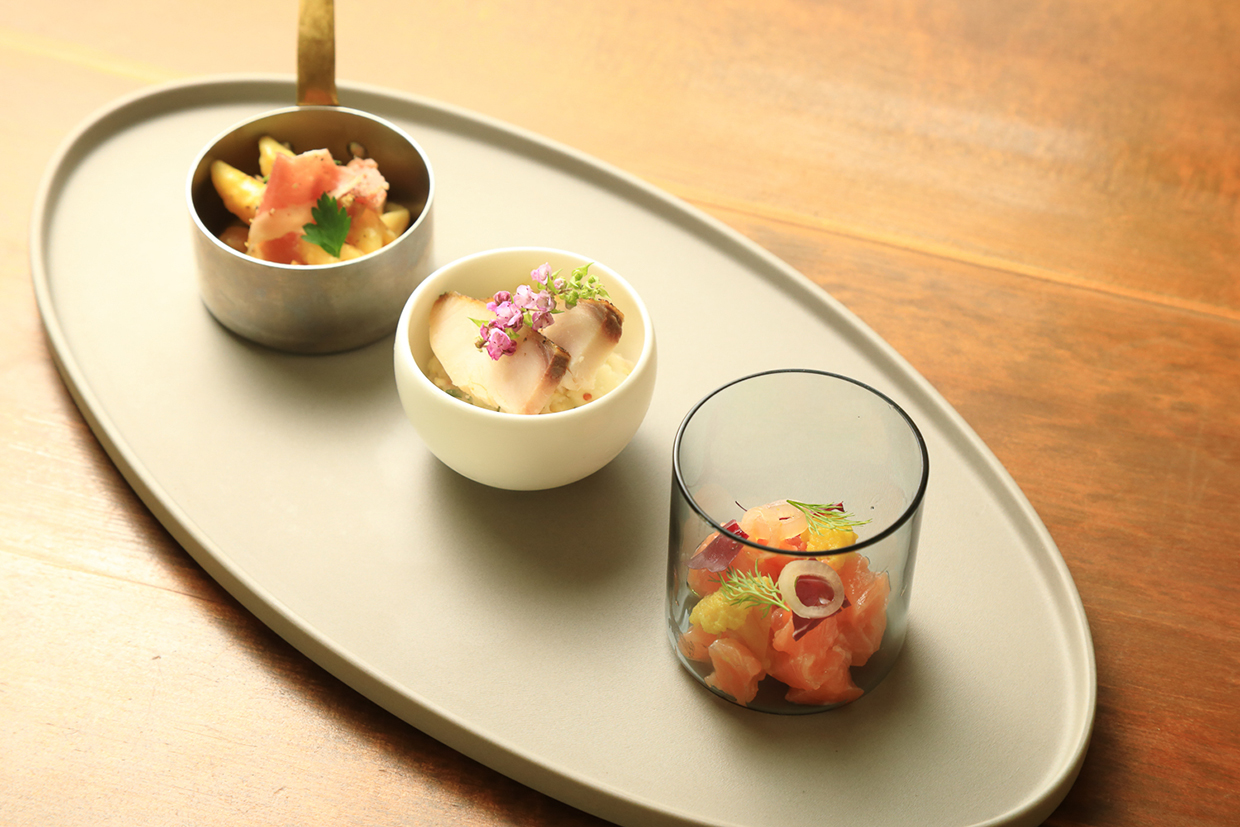 『ビストロカメレオン』の前菜