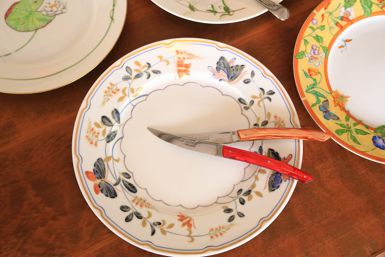 『ビストロカメレオン』のお皿