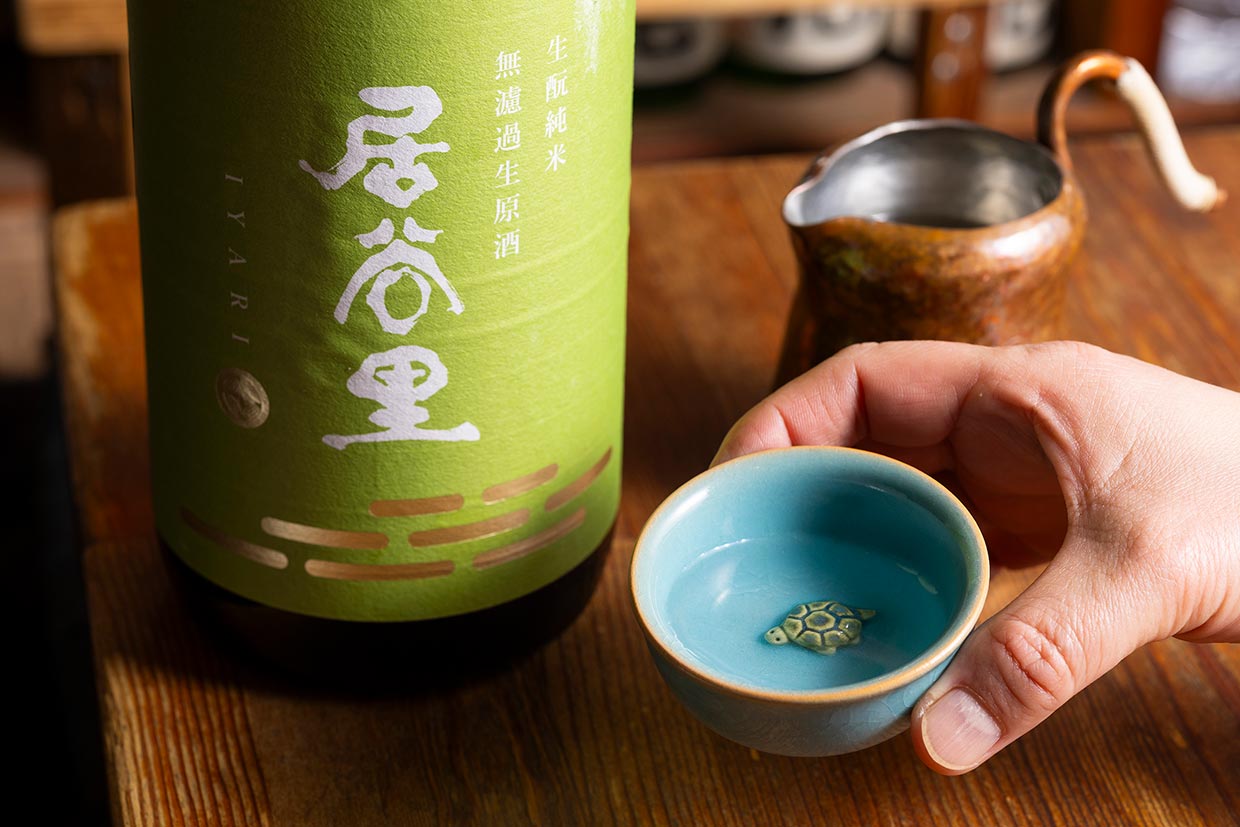 日本酒「居谷里」