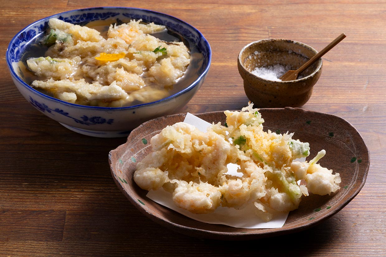 大阪「ぼっかけや」の天ぷら