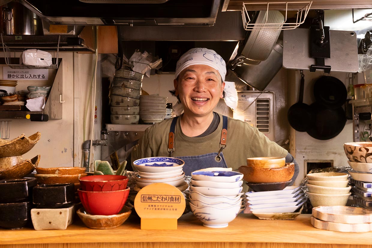 大阪「ぼっかけや」店主・樽谷昌明さん