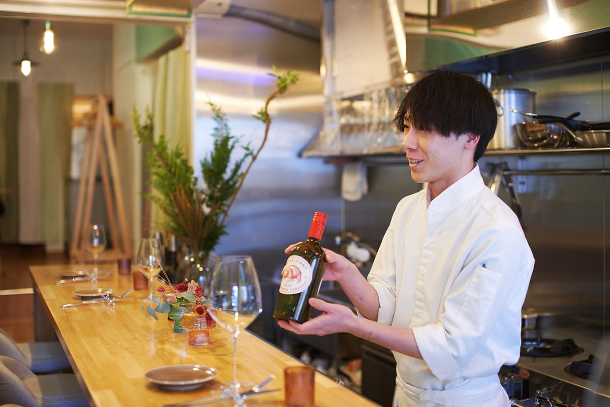 『キルダーズ』の店主・中田さん