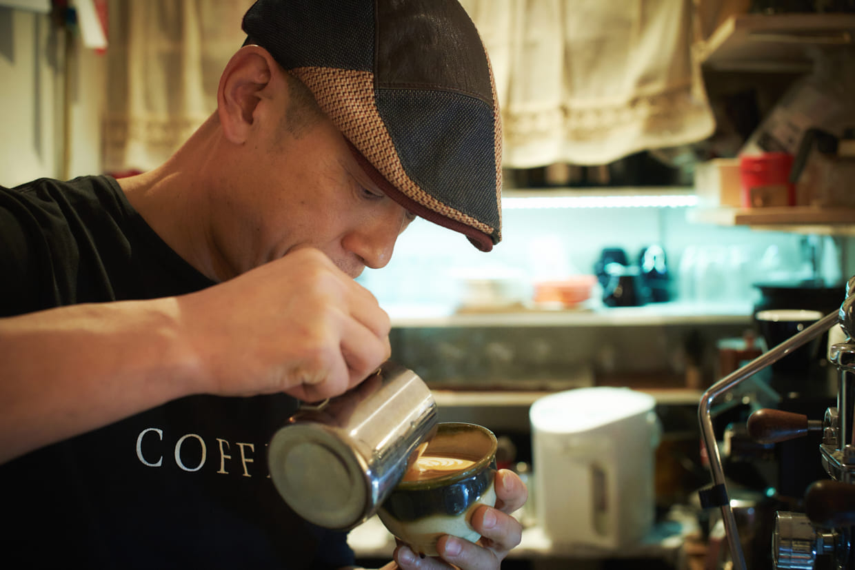 『イロリコーヒー』の井本さん