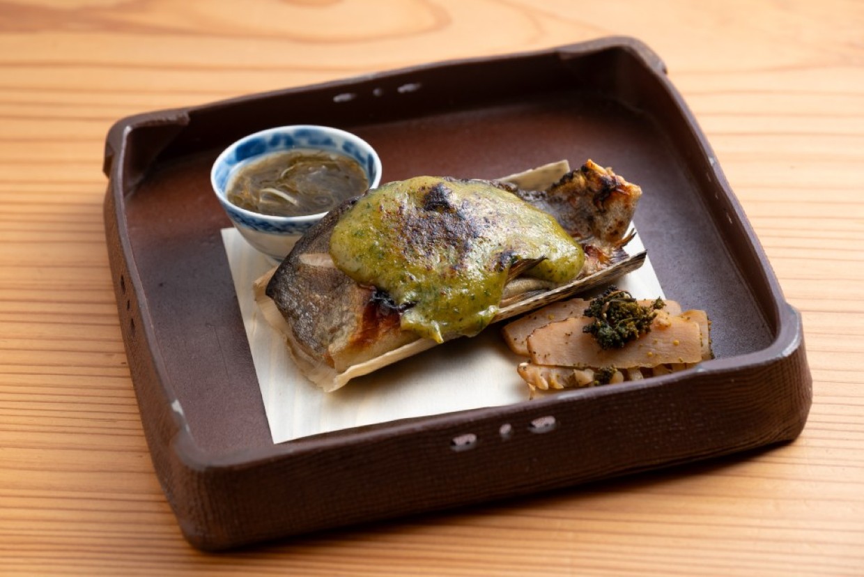 京都・丸太町『福やす』焼き物