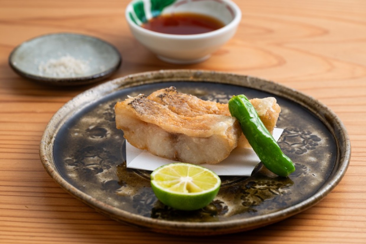 京都・丸太町『福やす』揚げ物