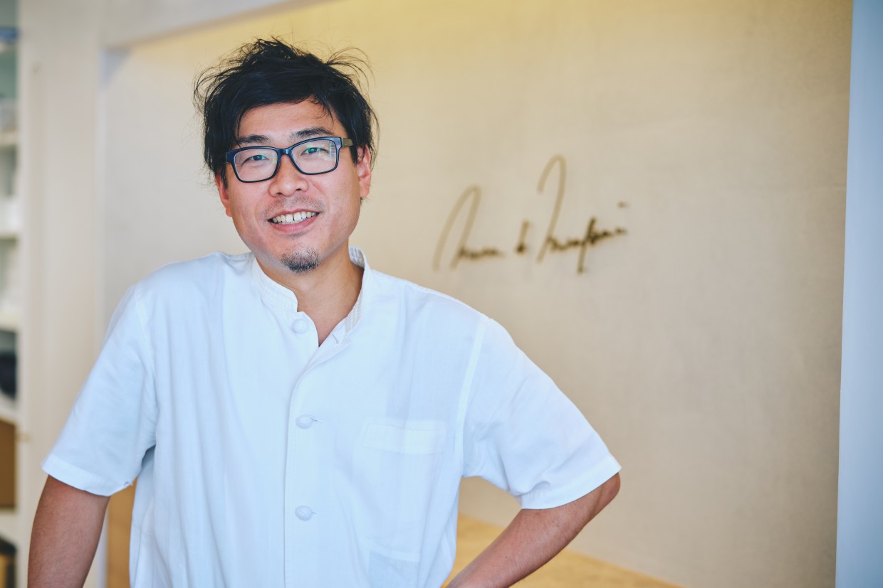 『京都村上開新堂』の新店『メゾンドムラカミ』4代目の村上彰一さん
