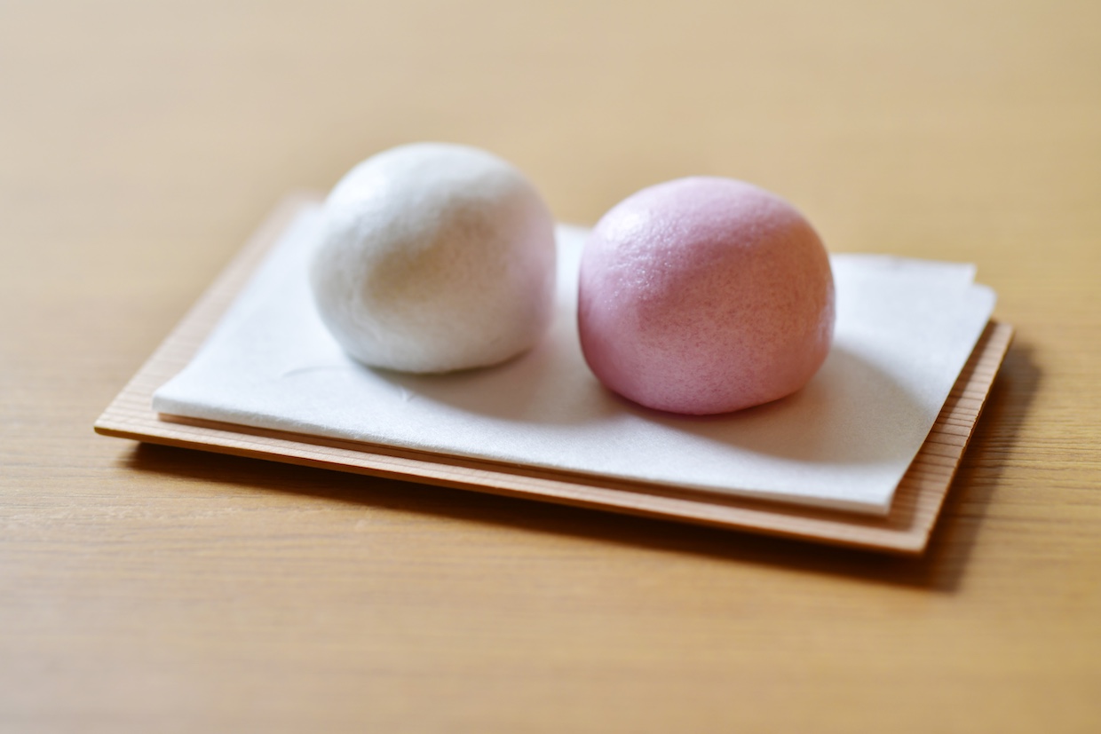鳴海餅本店上用万寿