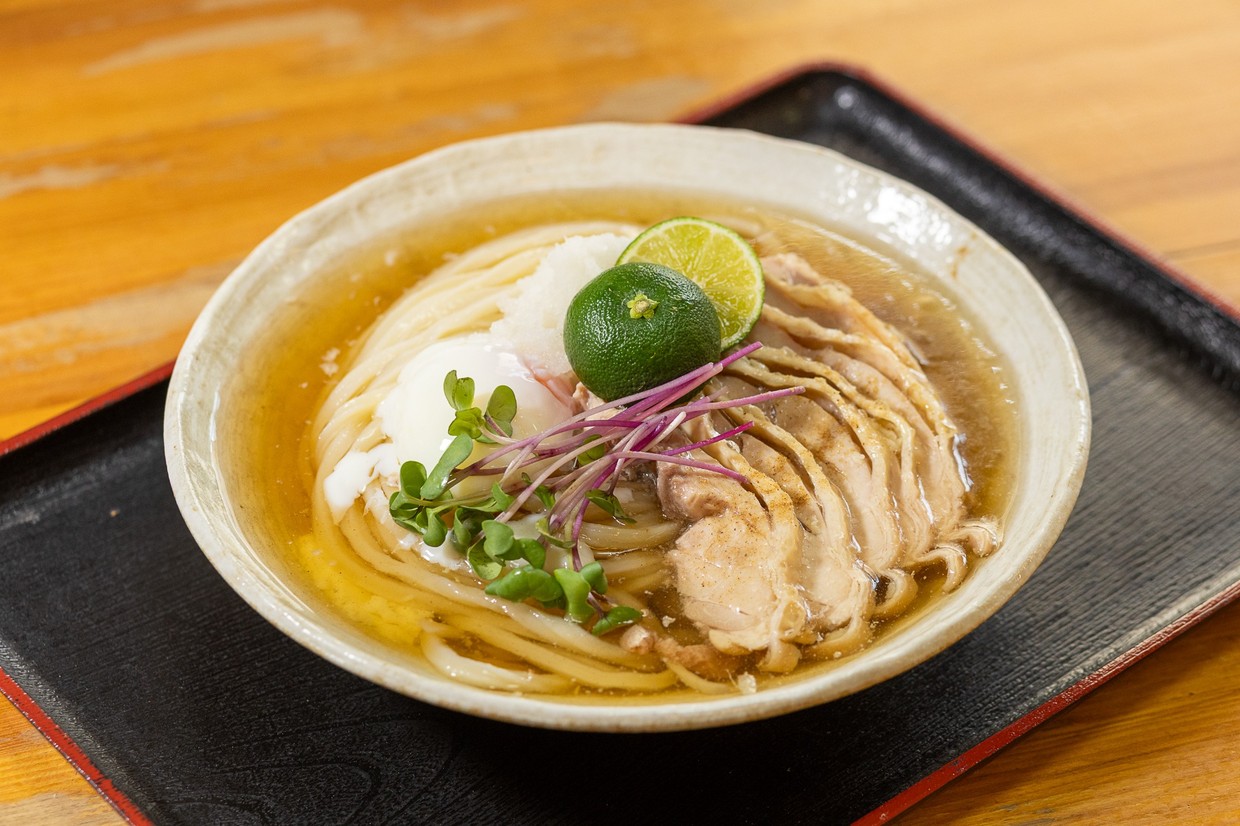 城陽やまびこすだちうどん