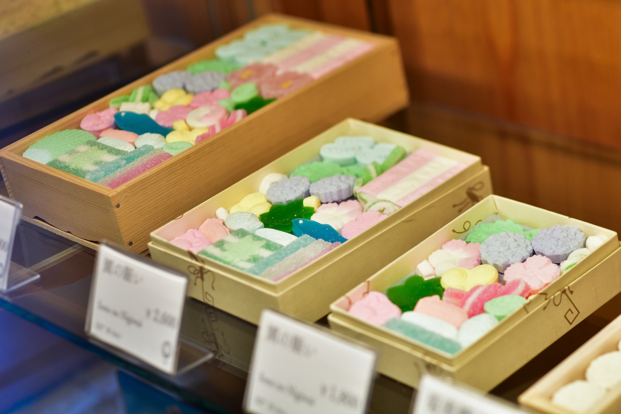 鍵善お干菓子