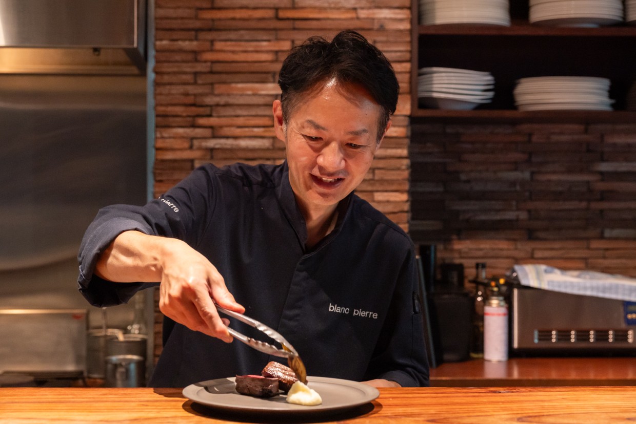 京都『ブラン・ピエール』店主・白石健一さん