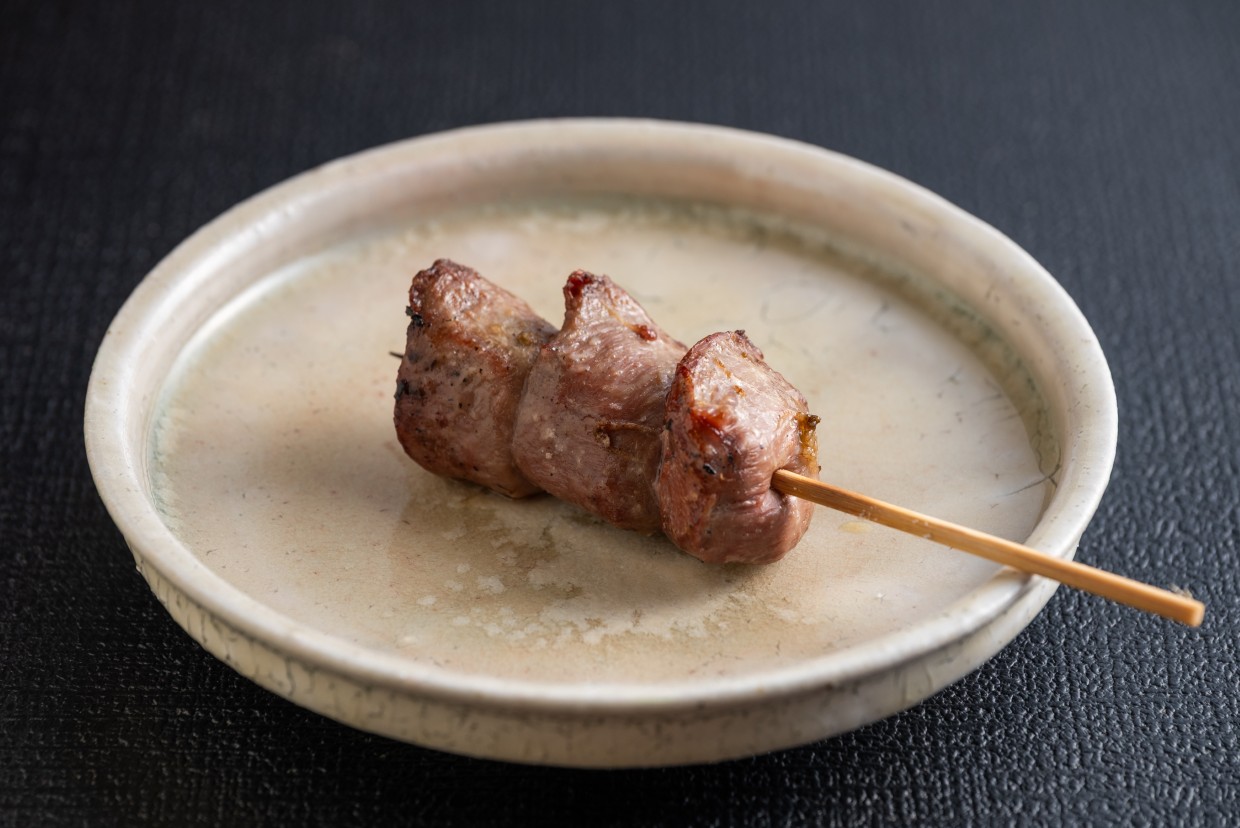 京都『湯浅会館』の『山本料理店』砂ズリ
