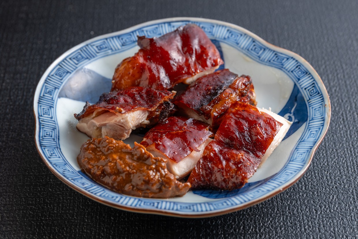 京都『湯浅会館』の『山本料理店』炸鶏　北京ダック風
