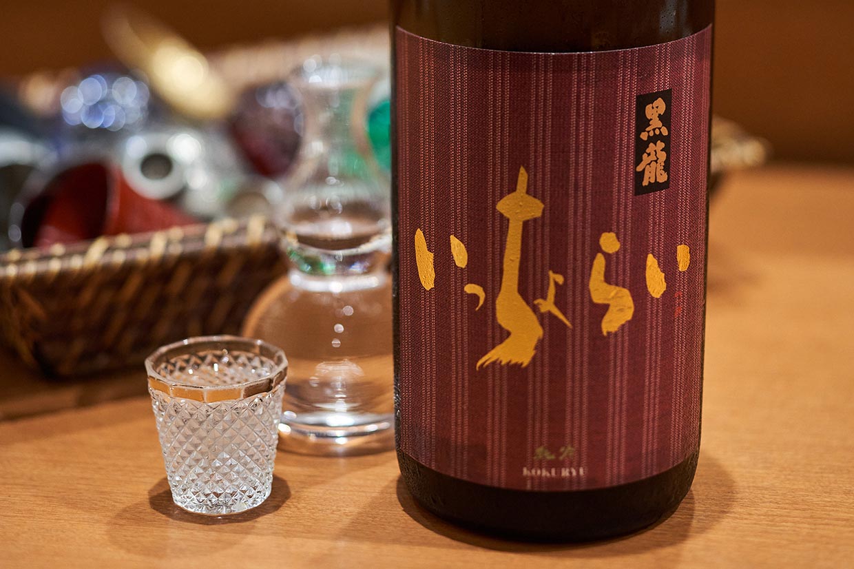 『東心斎橋やつづか』の地酒