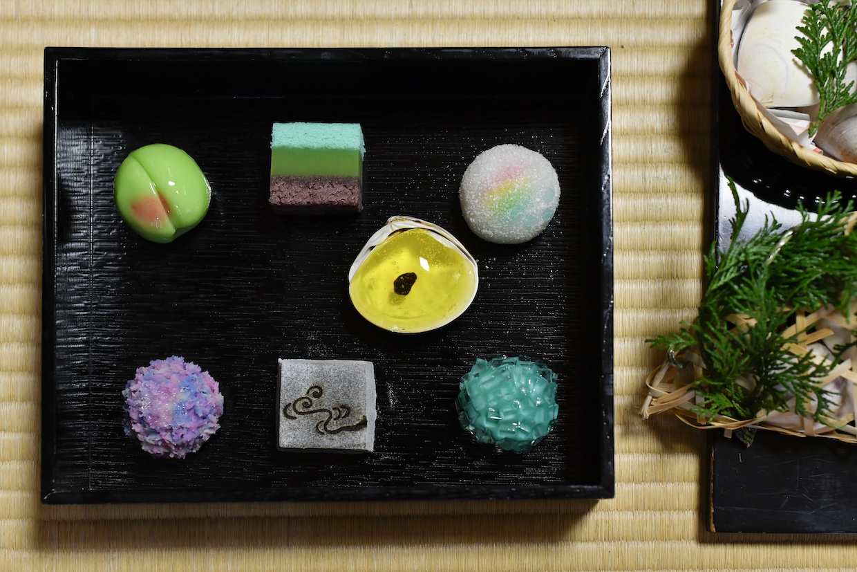 亀屋則克菓子