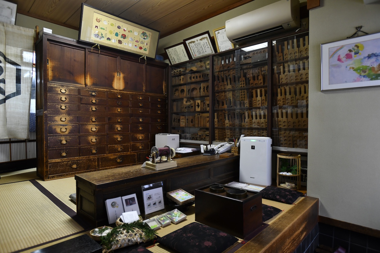 亀屋則克座売り