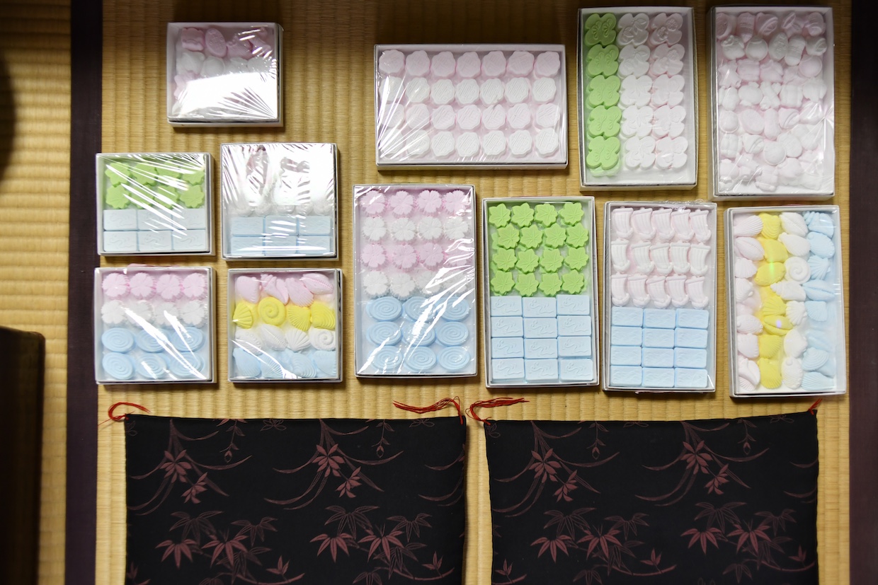 亀屋則克干菓子
