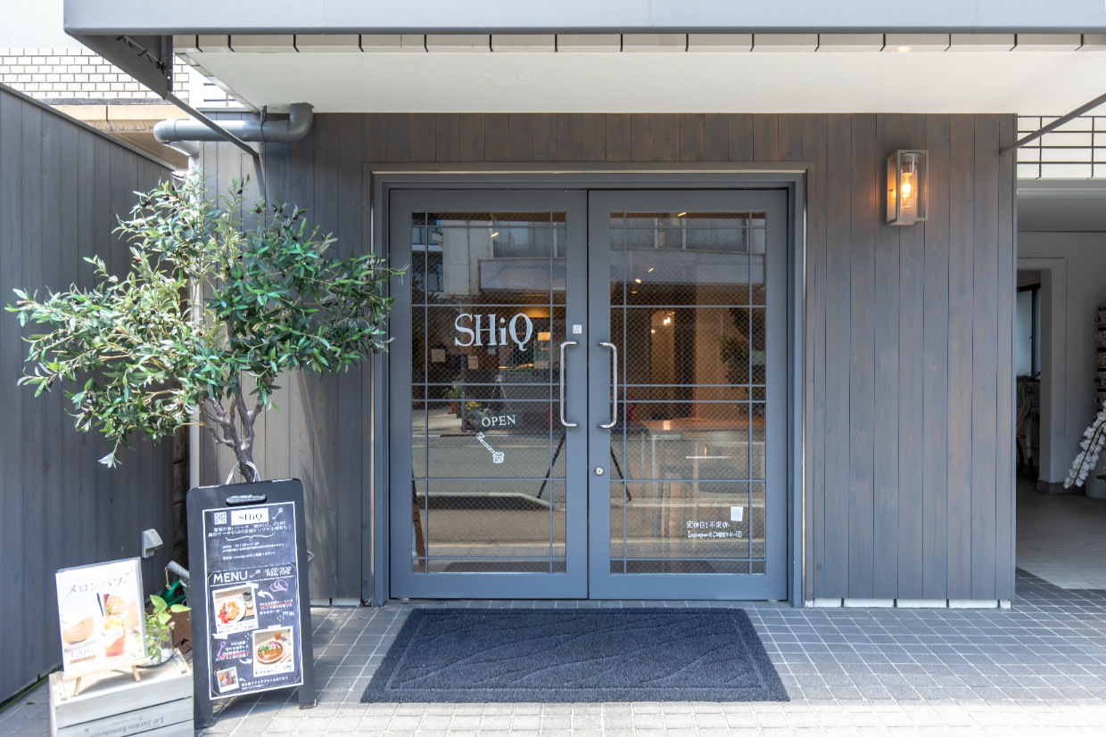 SHiQの外観