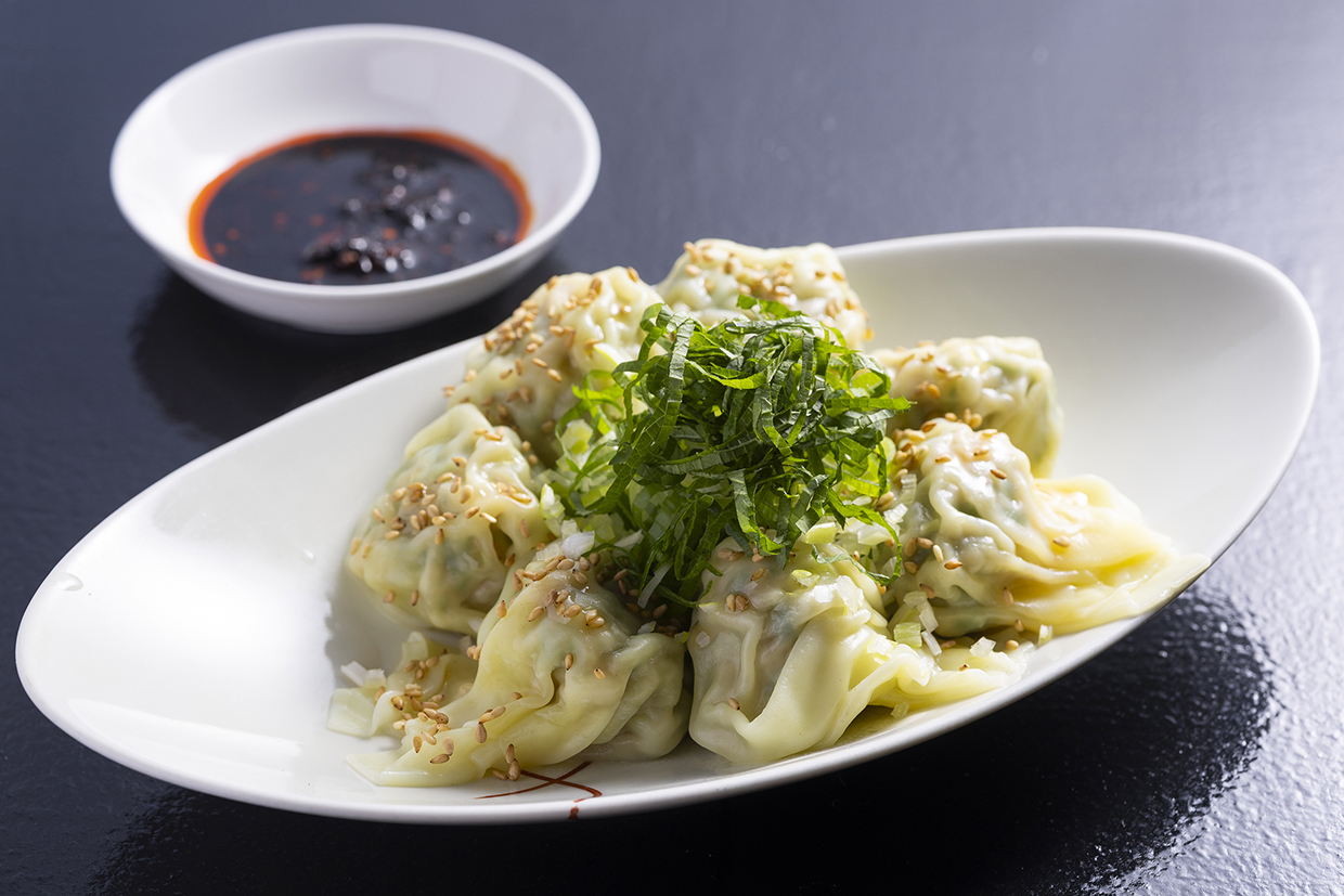 『香港小菜 LEE』のゆでワンタン