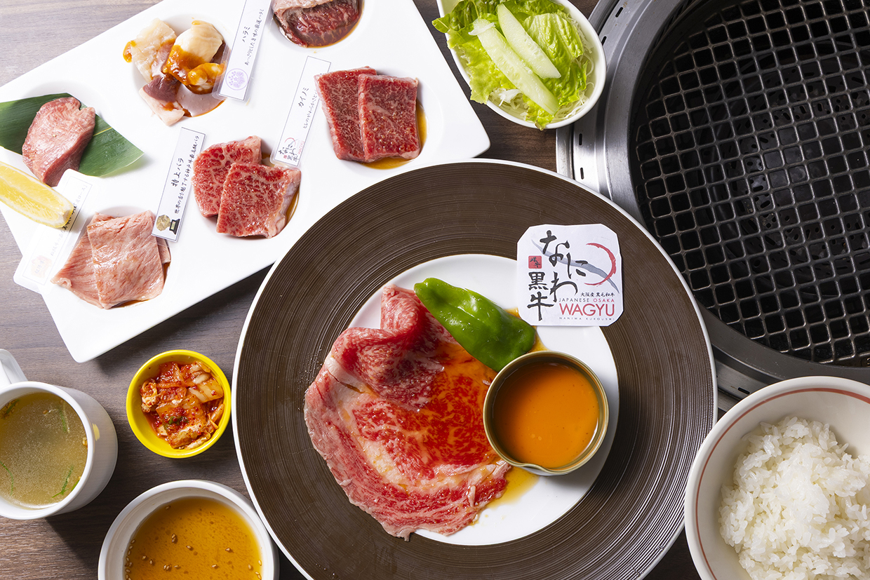 『焼肉心たけ』の松坂牛焼肉ランチ