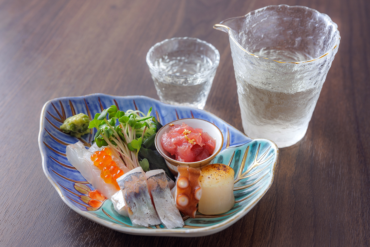 『喜りん』の刺身