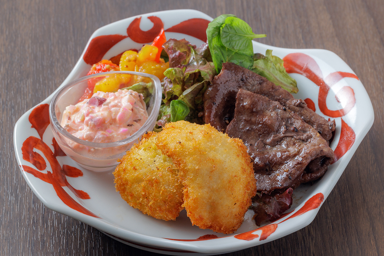 『喜りん』のメイン料理