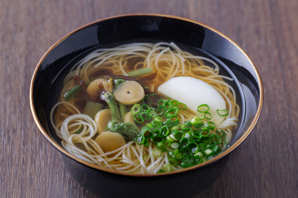 『喜りん』の締めの麺
