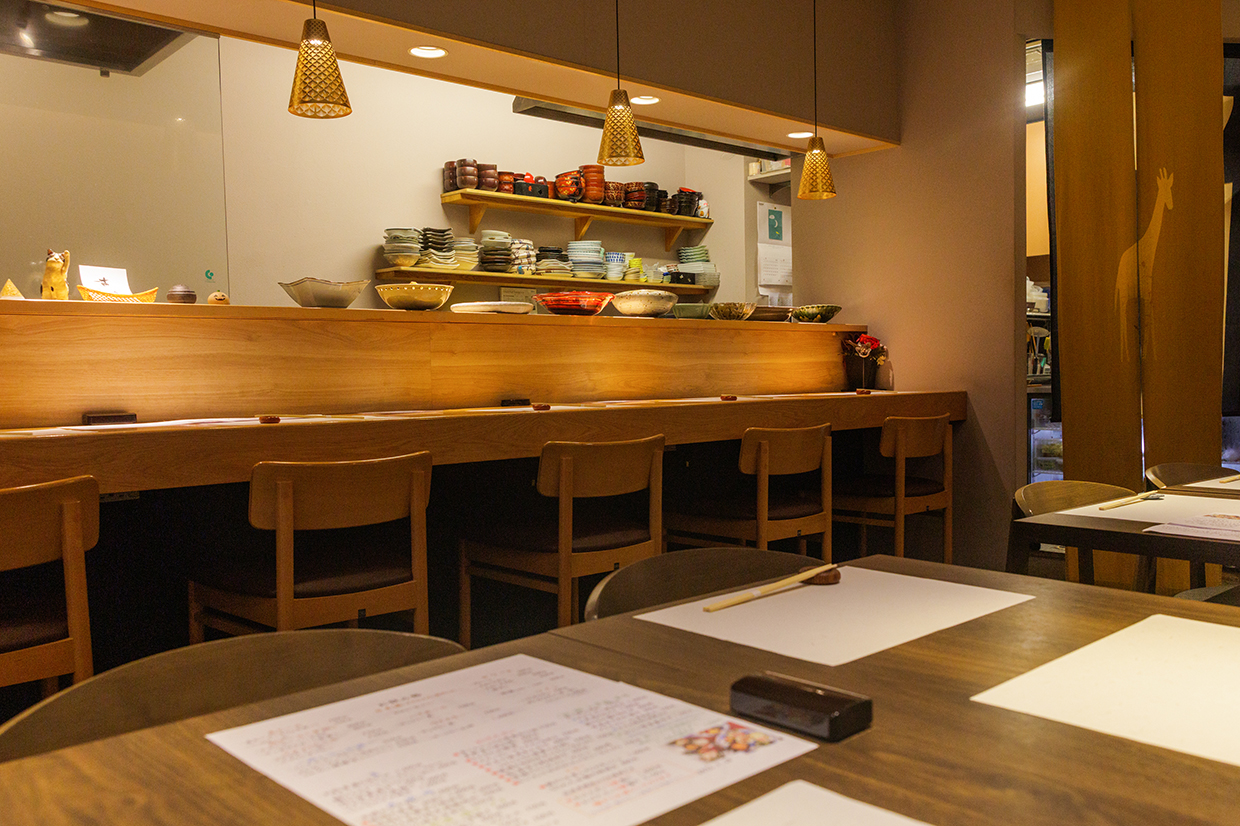 『喜りん』の店内