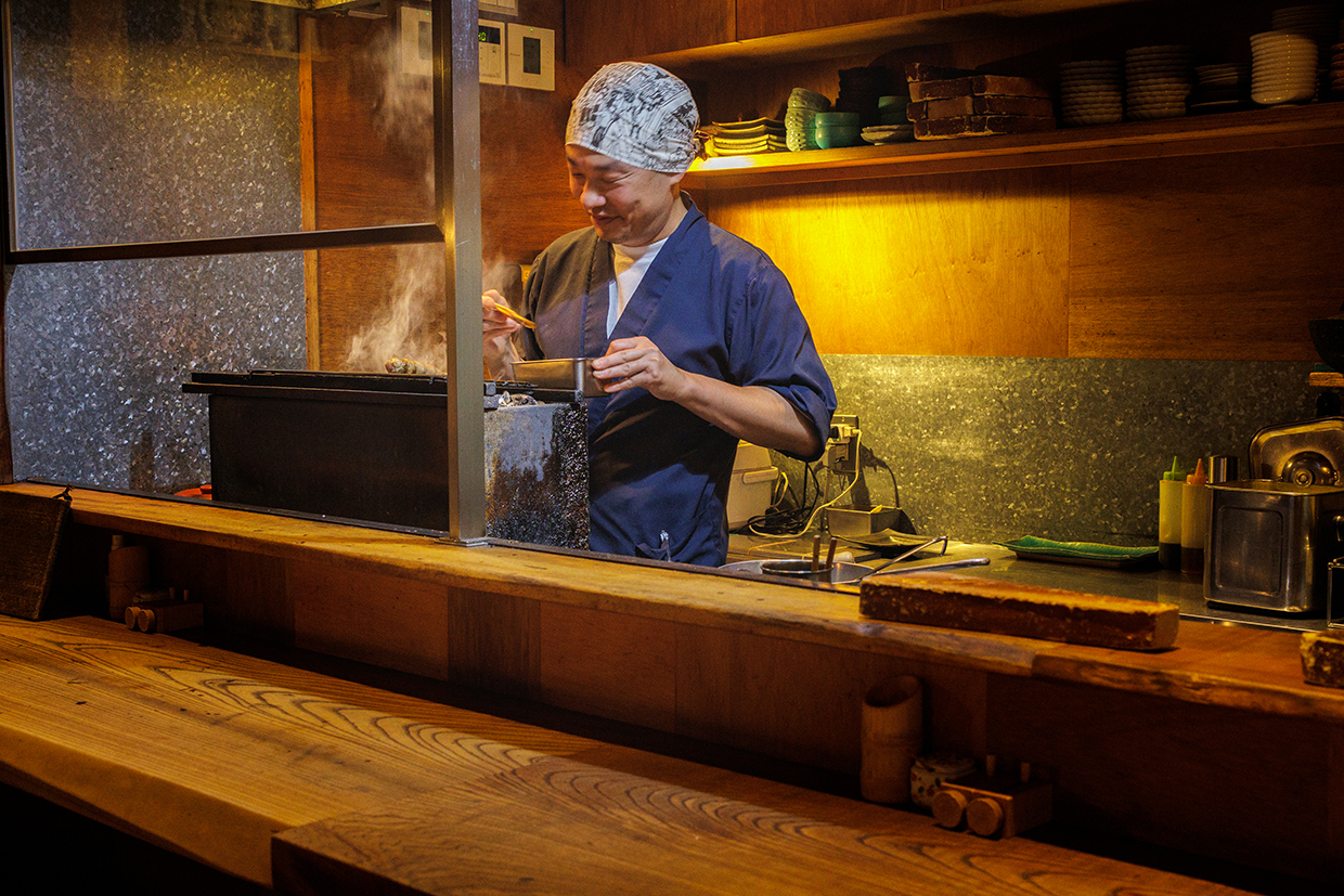 『とり央』の店主・安田さん