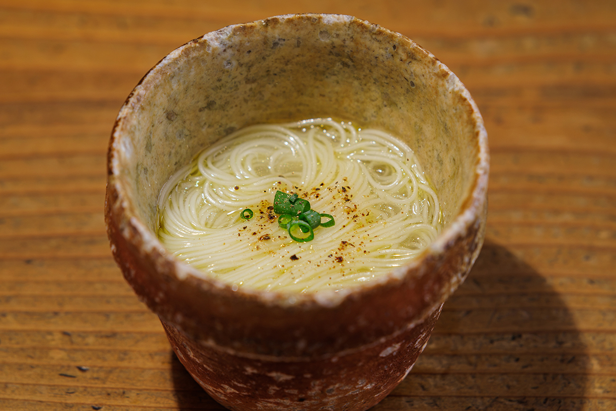 『とり央』のにゅうめん