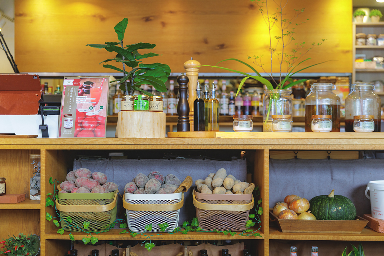 『ta.』の店内イメージ