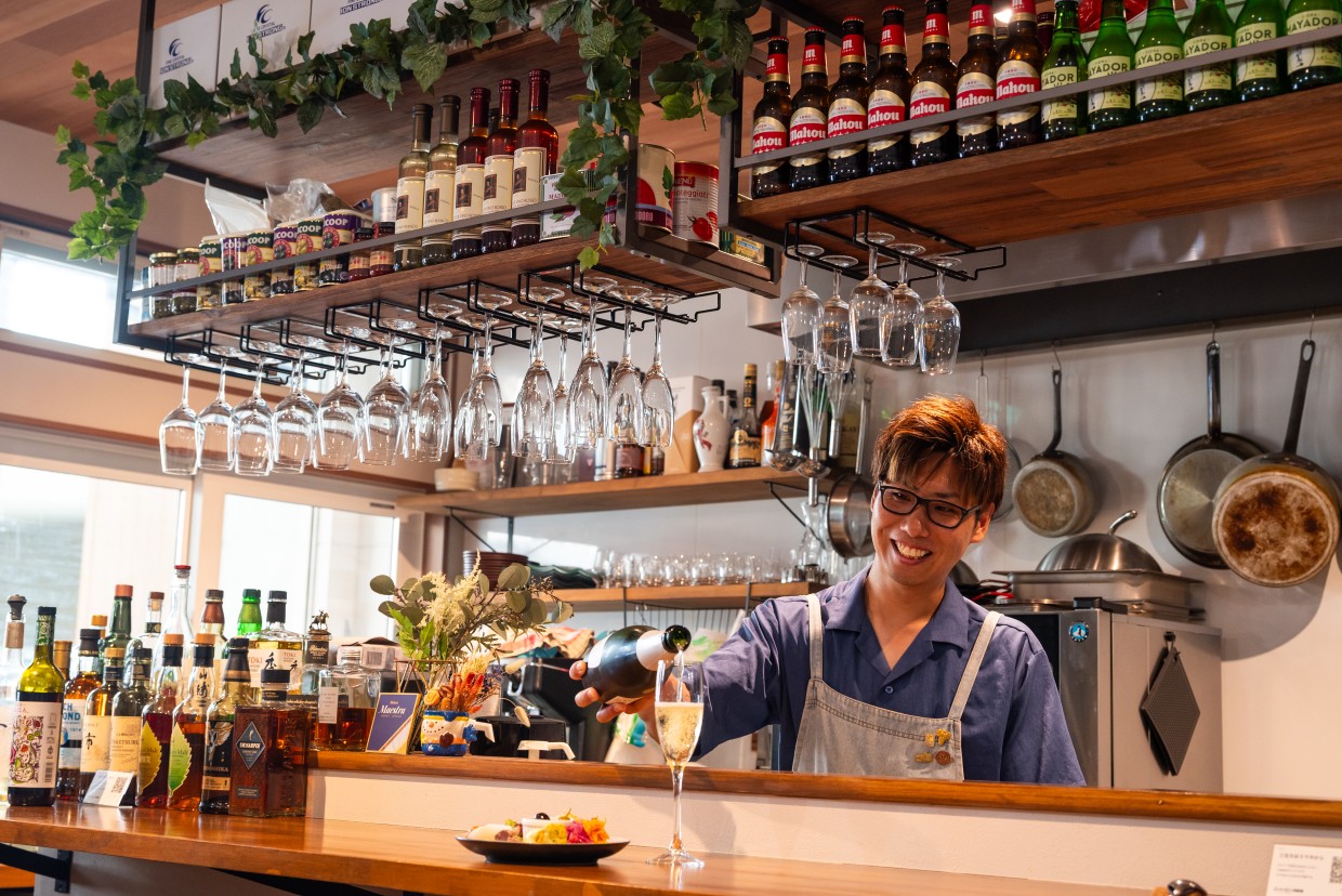 京都・五条『ラ・レチェ』店主
