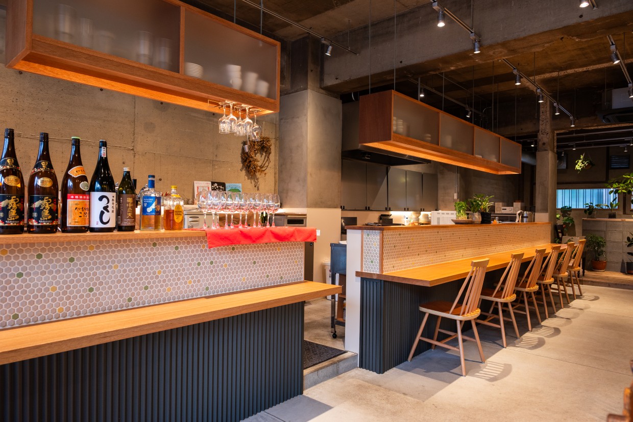 京都駅南『SUNS（サンズ）』店内