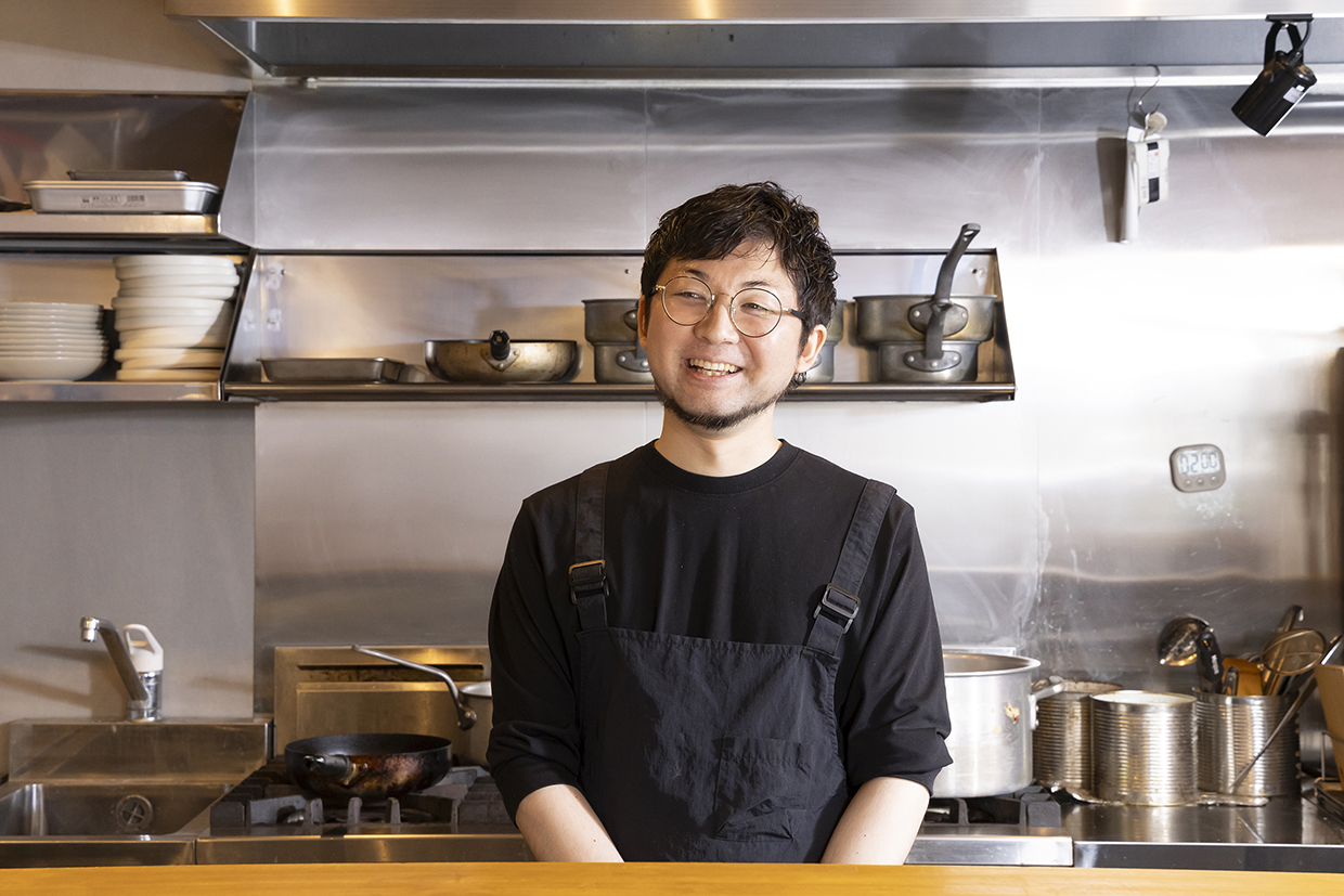 『リストランテタケ』の店主・竹内さん