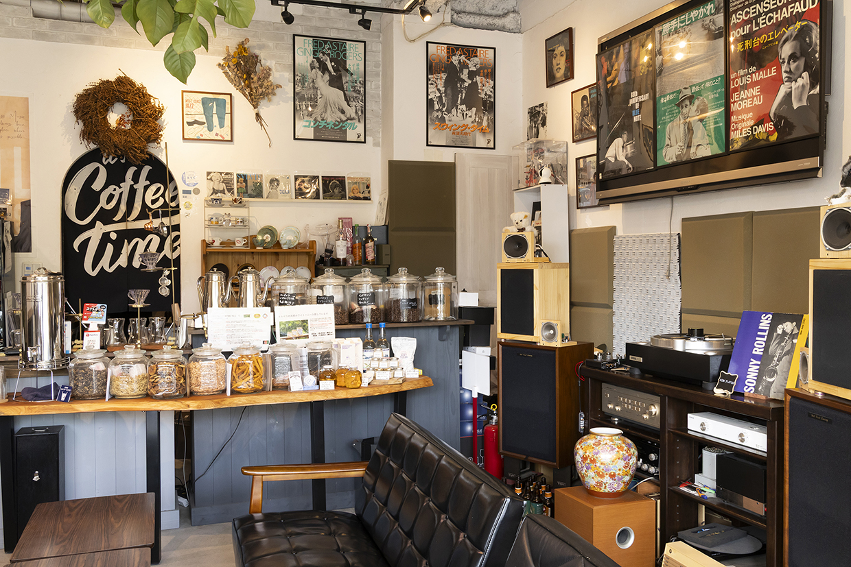『RVC』の店内