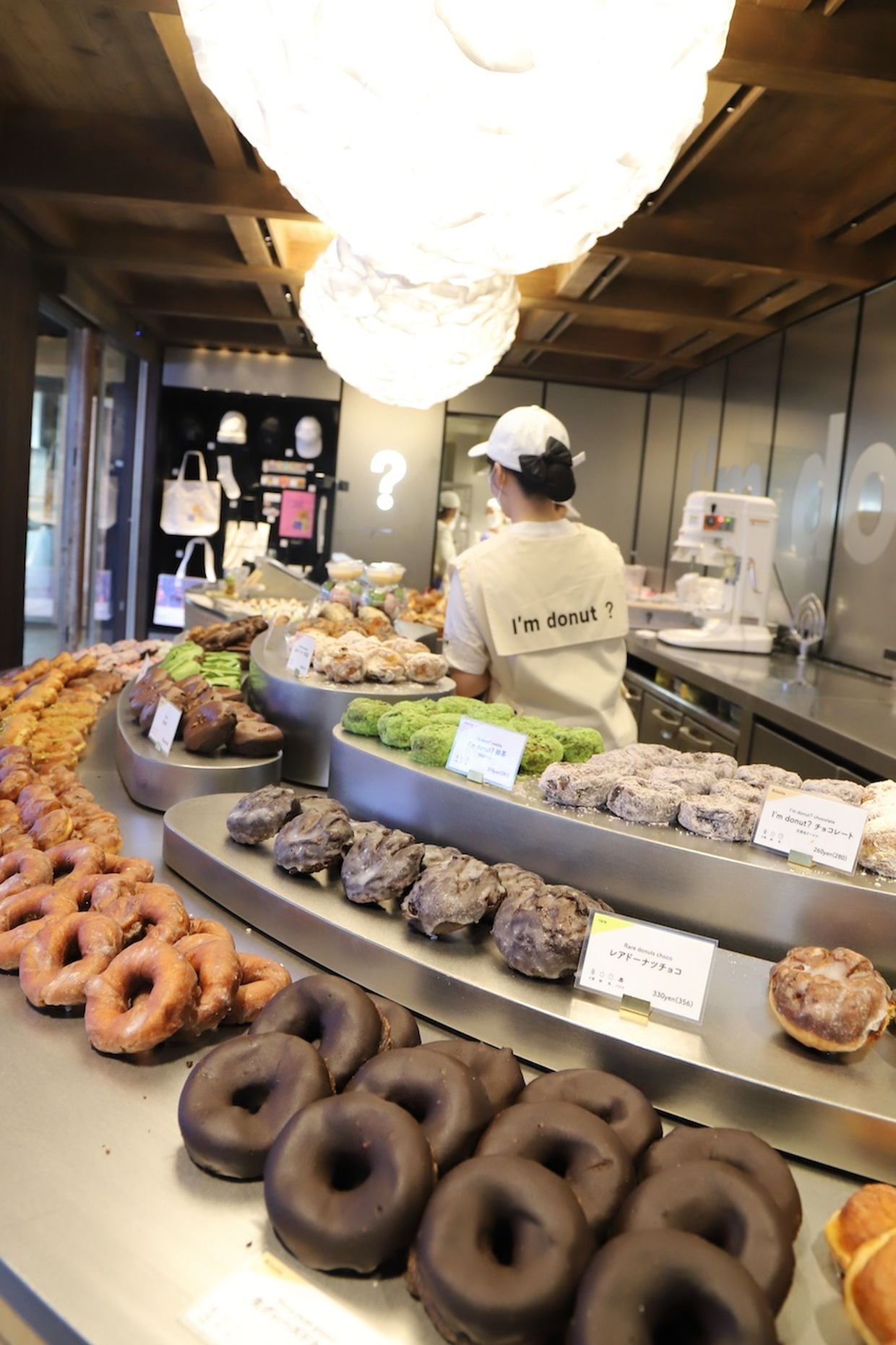 『I'm donut？』の内観
