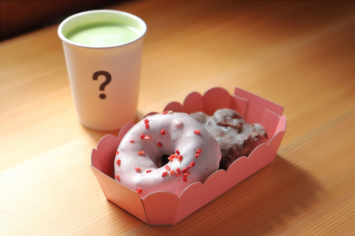 『I'm donut？』のドーナツ